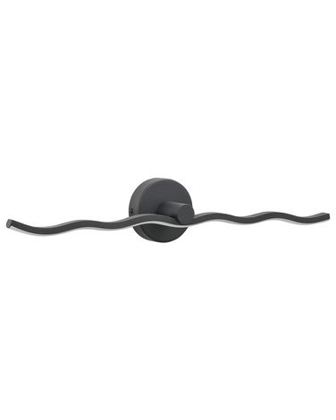 Picture and Mirror LED Light AILETTE Metal Black
