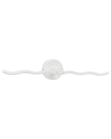 Picture and Mirror LED Light AILETTE Metal White