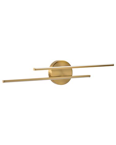 Picture and Mirror LED Light TOUQUES Metal Gold
