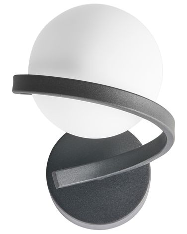 Wandlamp COLAGNE Metaal Zwart