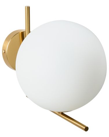 Wandlamp LIZONNE Metaal Goud