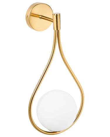 Wall Lamp AUROUE Metal Gold