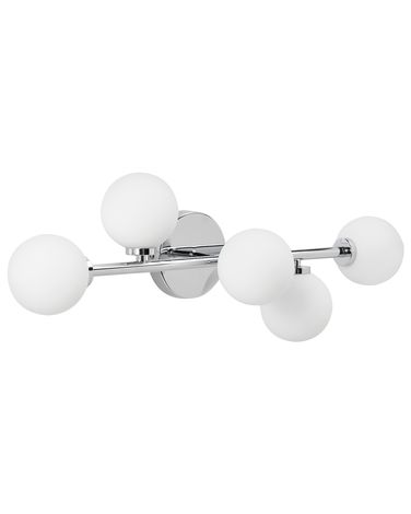 Wandlamp MINOTOS Metaal Zilver