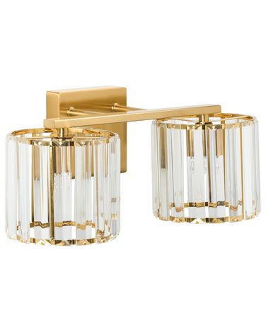 Wandlamp LOURIDO Metaal Goud