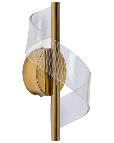 LED wandlamp SARELA Metaal Goud