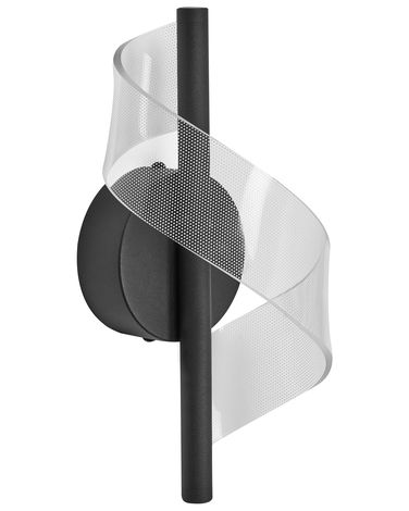 LED wandlamp SARELA Metaal Zwart