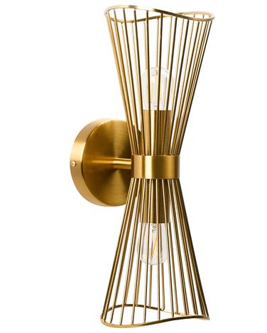 Wandlamp PARADA Metaal Goud