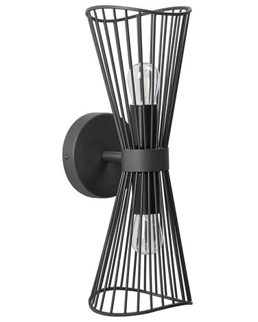 Wandlamp PARADA Metaal Zwart