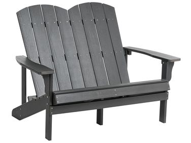 Tuinbank ADIRONDACK 125 cm Donkergrijs