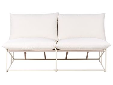 Tuin loungebank 2-zits PICO Metaal Lichtbeige