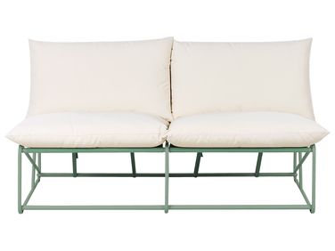 Tuin loungebank 2-zits PICO Metaal Groen