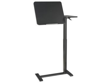 Handmatig verstelbare laptopstandaard SCHOLA Zwart 70 cm 40 cm