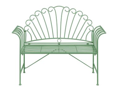 Tuinbank CAVINIA 125 cm Metaal Groen
