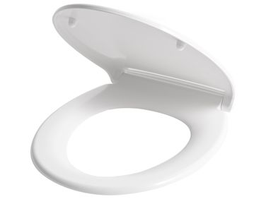 Abattant WC PAPURI Fermeture douce Duroplast Blanc