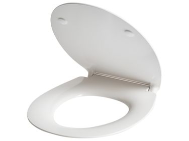 Abattant WC PUTUMAYO Mince Fermeture douce Duroplast Blanc