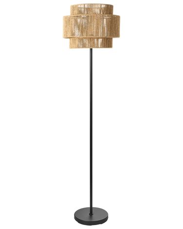Staande lamp WOKIRO Papiertouw Natuurlijk