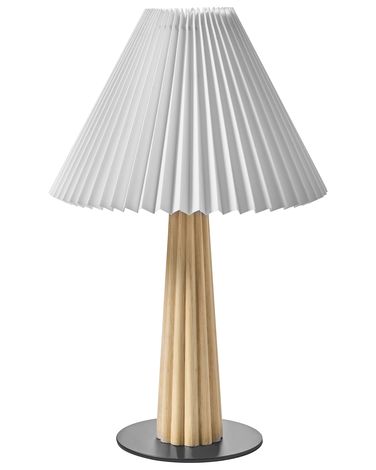 Table Lamp ALIGIDE Wood Natural