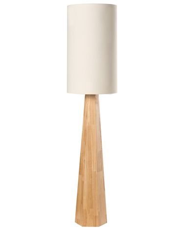 Staande lamp ILALA Hout Natuurlijk