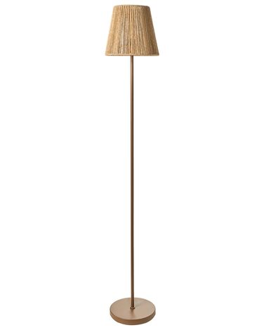 Staande lamp HANGER Metaal Bruin