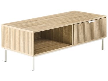 Table basse ROYALLA Marron clair