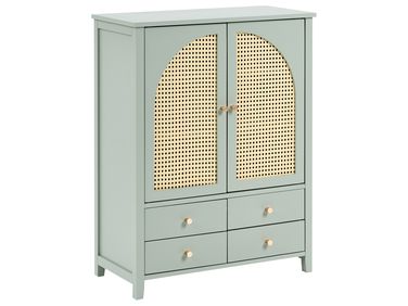 Shoe Storage Cabinet BENDIGO Mint Green