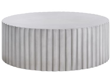Table basse POZZA 117 cm 117 cm Gris