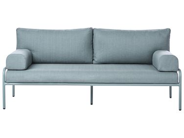 Tuin loungebank 2-zits SOLOFRA Metaal Mintgroen