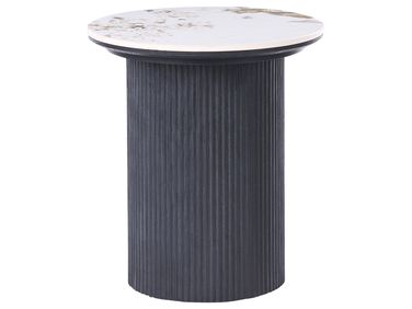 Table d'appoint DORA Céramique Noir