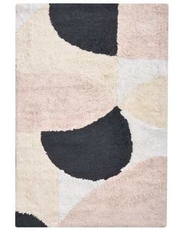 Tapis de bain SANOLI Beige 60 x 90 cm Coton