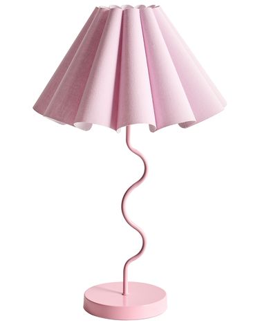 Tafellamp MASUMU Roze