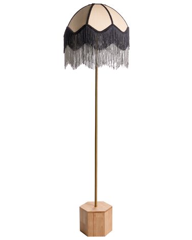Staande lamp UMGUZA Metaal Goud