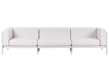 Tuin loungebank 3-zits FERRETTI Lichtbeige