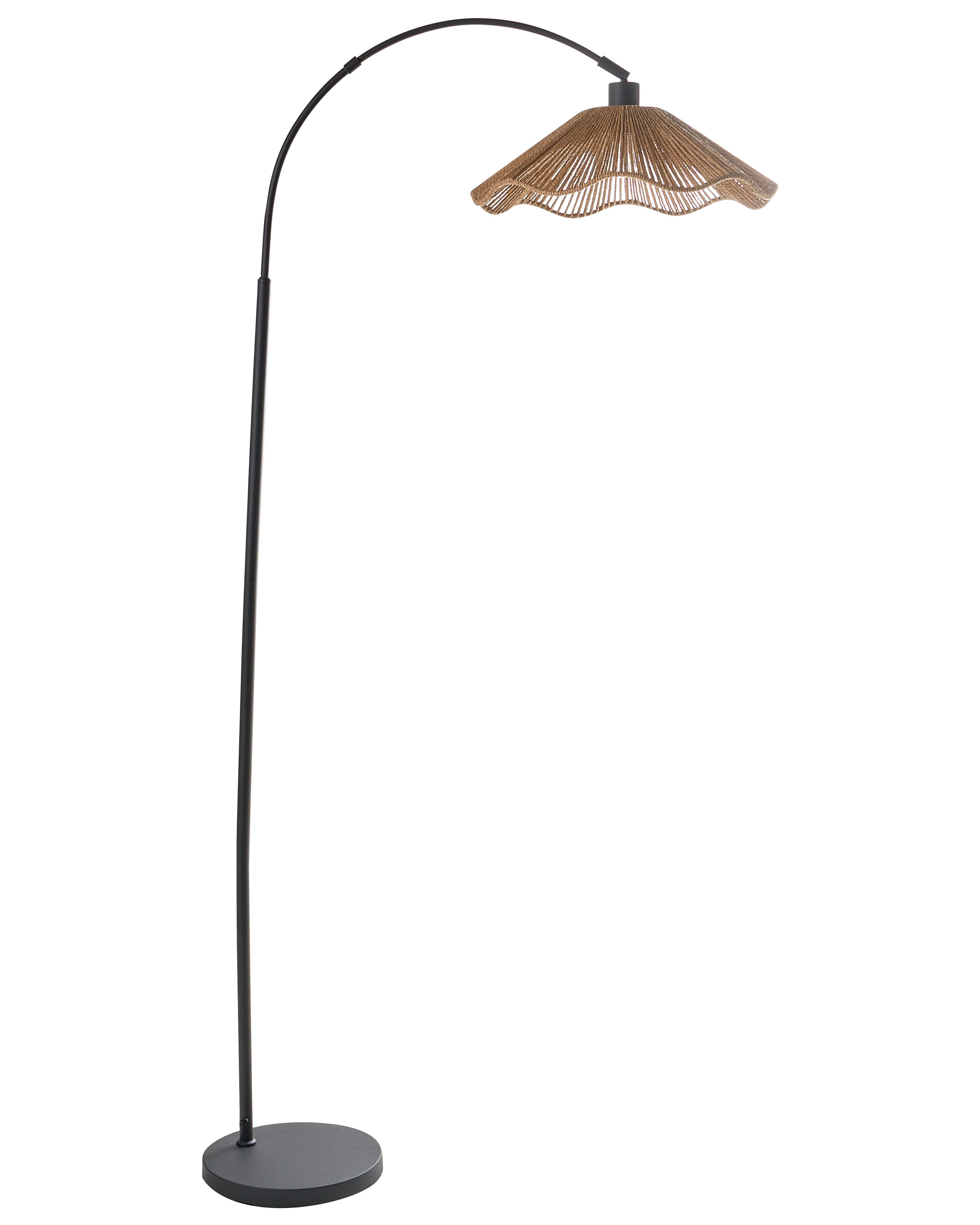 Staande lamp MIGORI Papier Natuurlijk