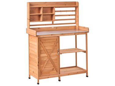 Table de rempotage MELDOLA Bois de sapin 149 cm 113 cm Marron clair