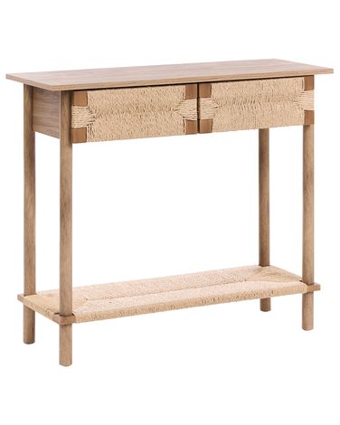 Sidetable BONDI Lichtbruin