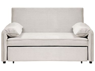 Sofa Bed HORMA Fabric Off-White