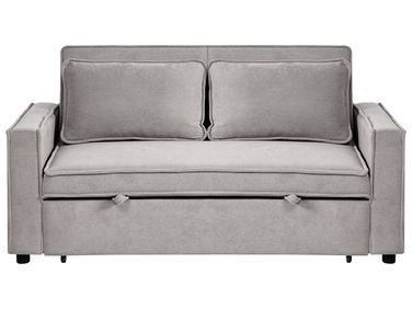 Sofa Bed UTTELA Fabric Grey