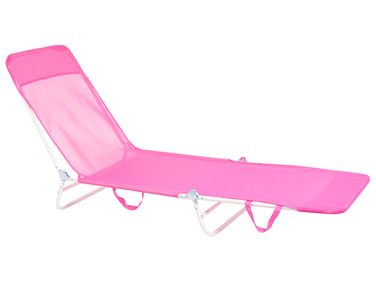 Transat KASTORIA Métal Rose fushia