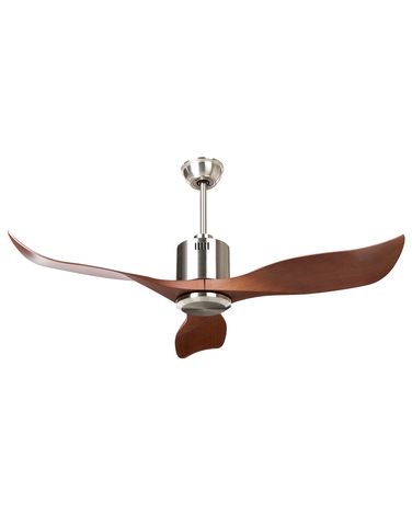 Ventilateur de plafond ROSEAU Marron
