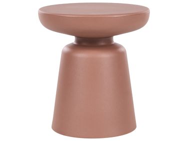 Table d'appoint TOFET Marron doré