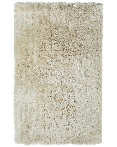 Hoogpoligvloerkleed CIDE Beige 160 x 230 cm