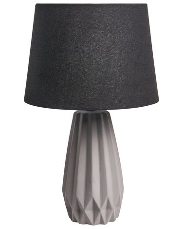 Table Lamp MONTAGUA Ceramic Grey