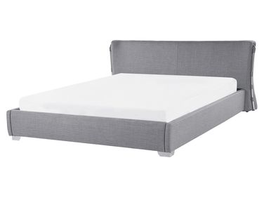 Waterbed Stof PARIS 160 x 200 cm Grijs