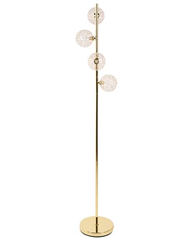 Staande lamp ANADYR Glas Beige