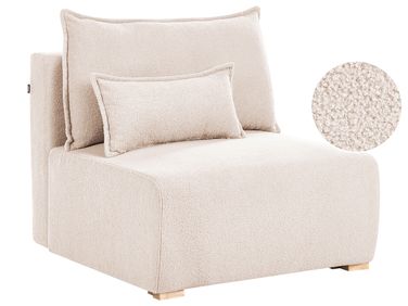 Zitmodule NERBO Bouclé Beige