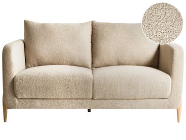 Bank 2-zits GIMO Bouclé Beige