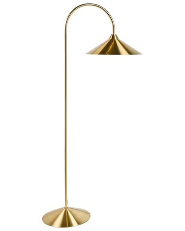 Staande lamp SAVEGRE Metaal Goud