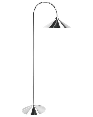Staande lamp SAVEGRE Metaal Zilver