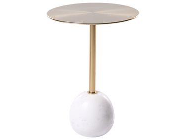 Table d'appoint OAHE Métal Doré
