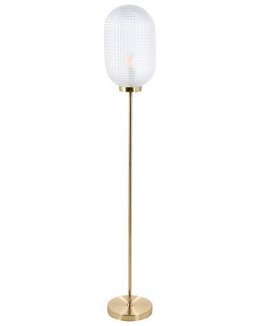 Staande lamp PORTERO Metaal Goud